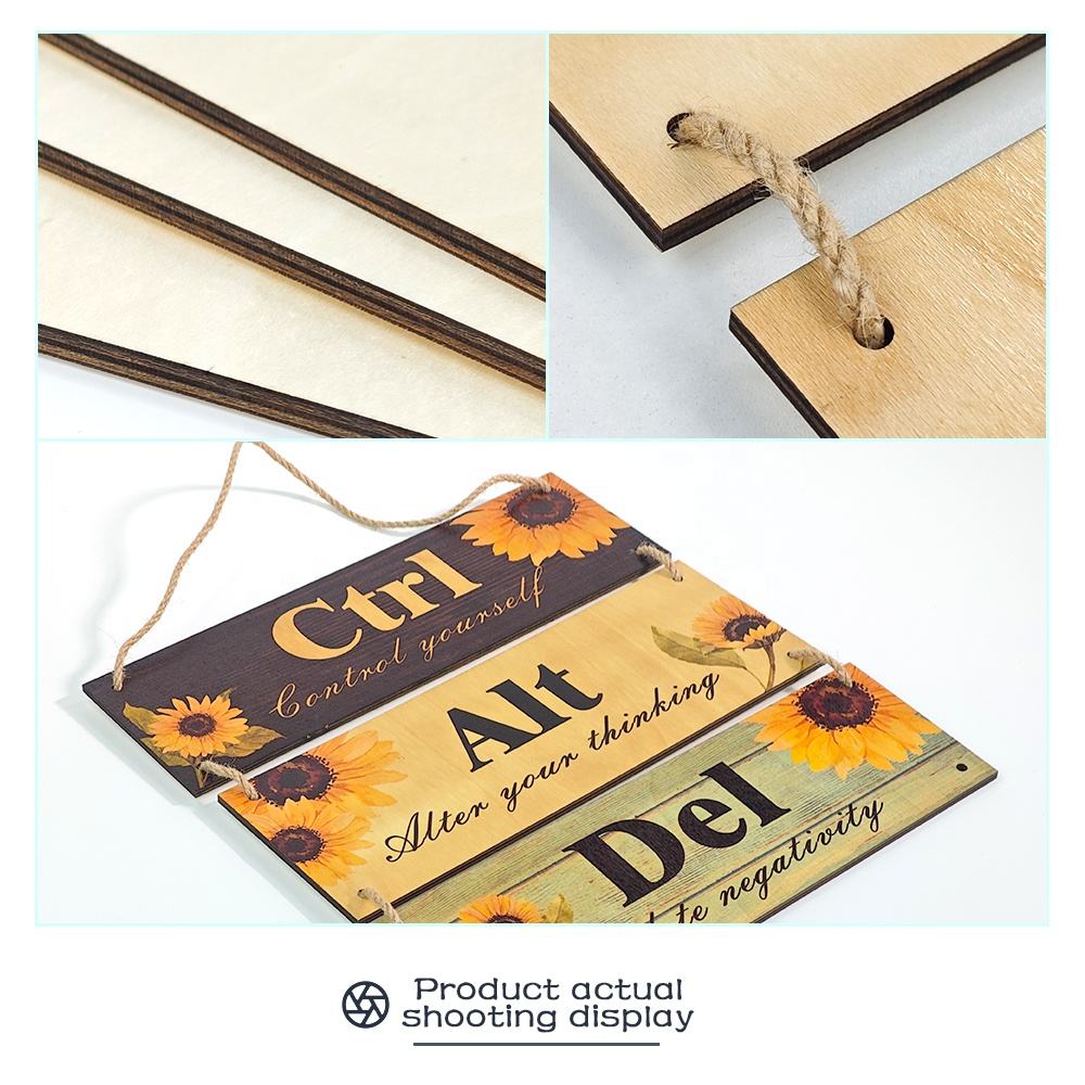 Door Plaques With Rope-Subli-forward