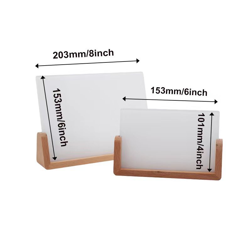 Subli Frame Wooden Photo Frame with Acrylic Insert -Subli-forward