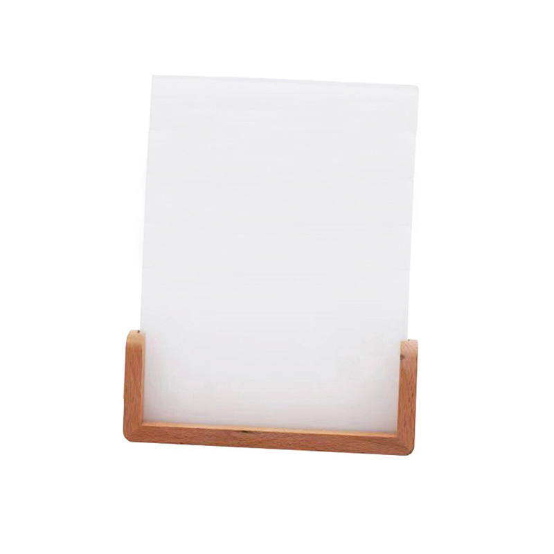 Subli Frame Wooden Photo Frame with Acrylic Insert -Subli-forward