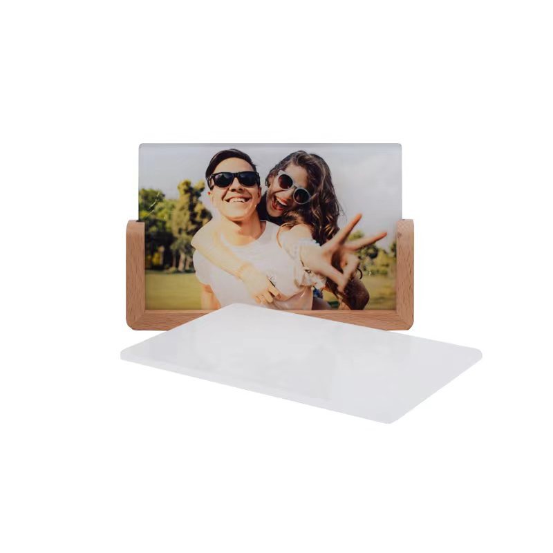 Subli Frame Wooden Photo Frame with Acrylic Insert -Subli-forward