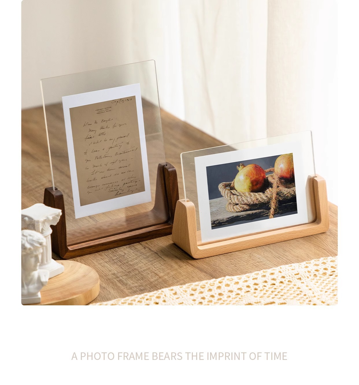 Subli Frame Laser Acrylic Photo Frame -Subli-forward
