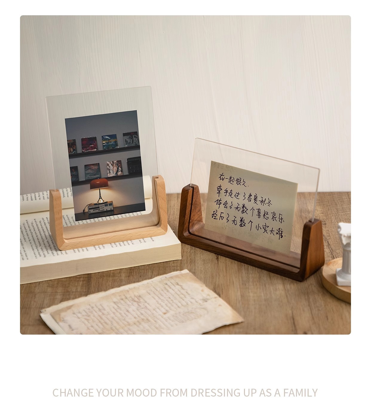 Subli Frame Laser Acrylic Photo Frame -Subli-forward
