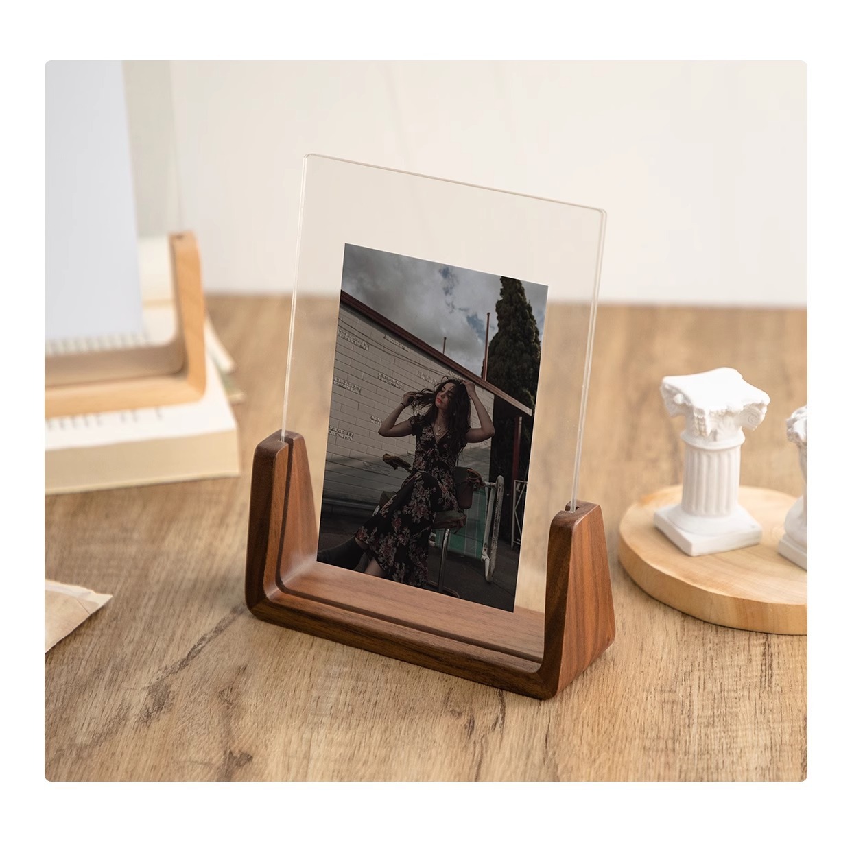 Subli Frame Laser Acrylic Photo Frame -Subli-forward