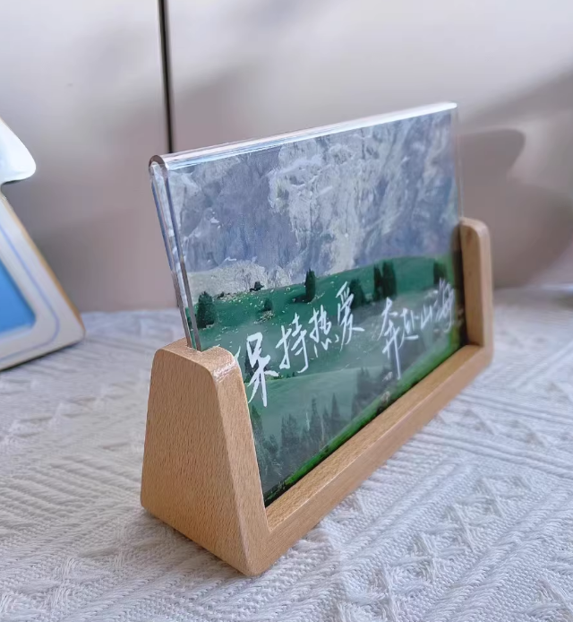 Subli Frame Laser Acrylic Photo Frame -Subli-forward