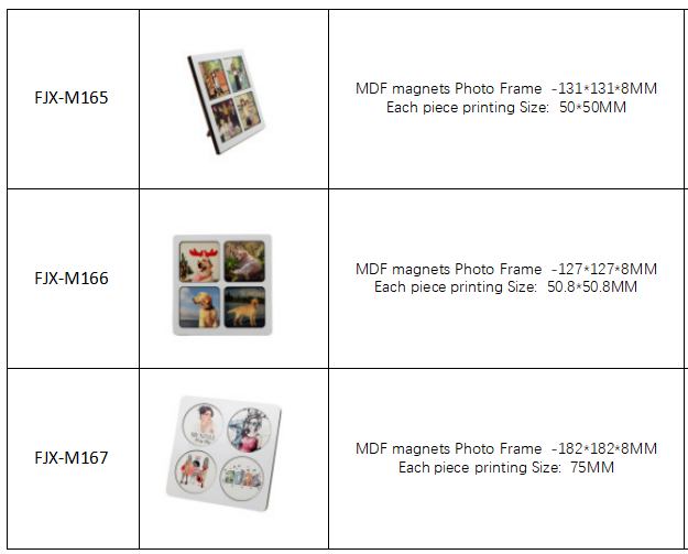Subli Frame MDF Photo Frame -Subli-forward
