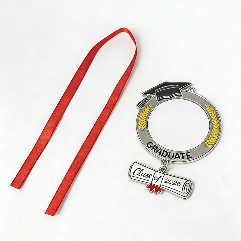 Graduation Cap Chsrms Graduation cap charm-Subli-forward