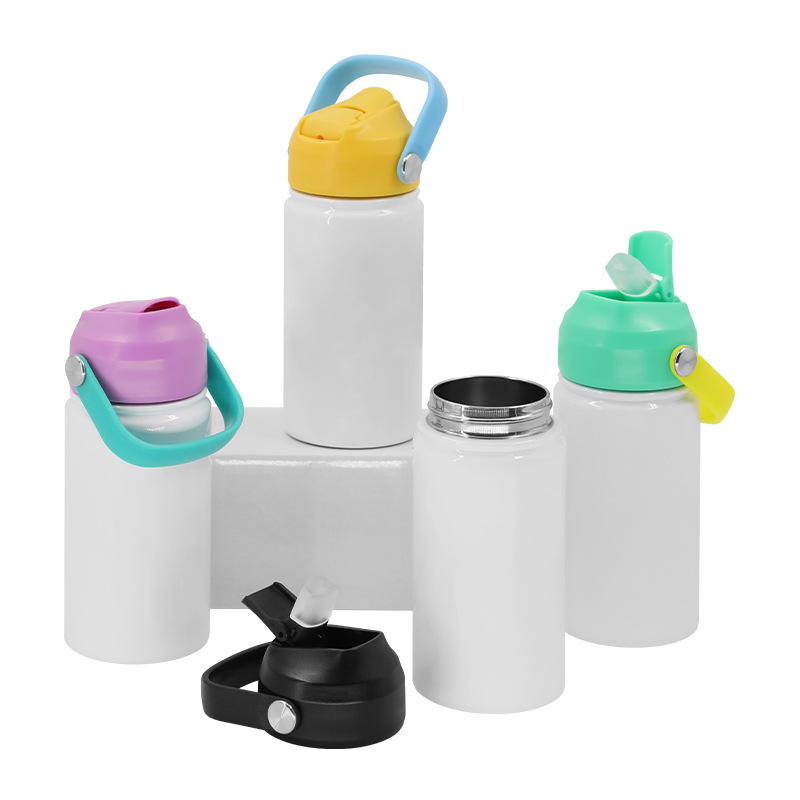 Sublimation 450ML portable Kids water bottle 