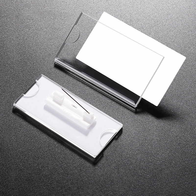 Acrylic name badges