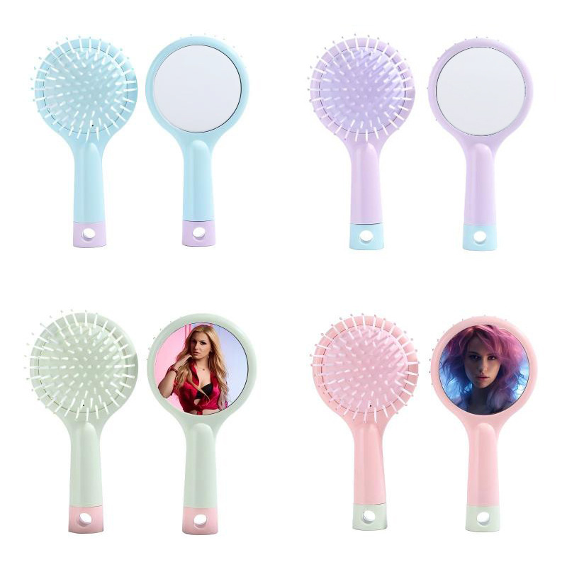 Colorful plastic comb