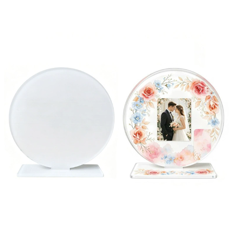 Acrylic photo frame 
