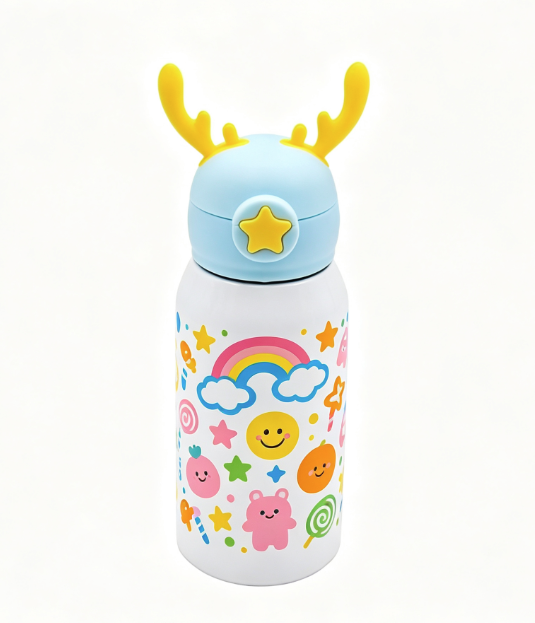 Deer Horn Water Bottle 