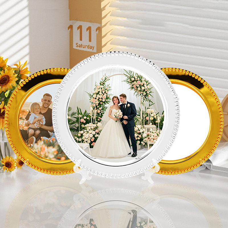 Photo Frame Metal Plate