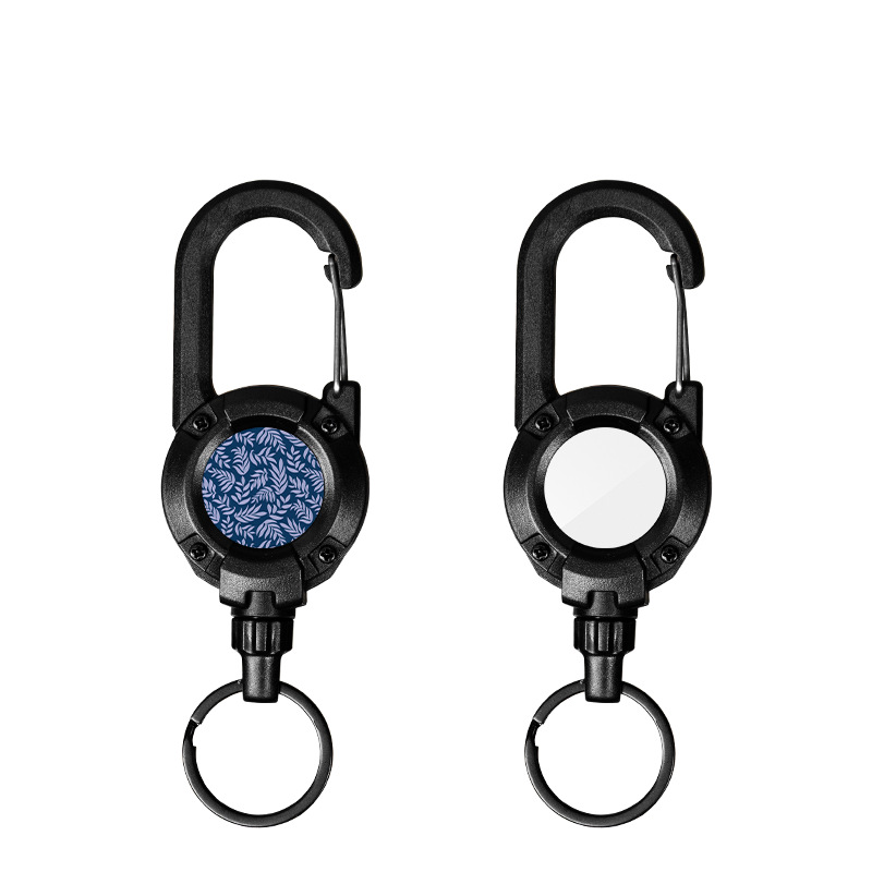 U‑Shape Retractable Badge Reel